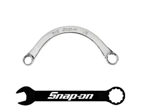 Snap-on（スナップオン）フランクドライブ 特殊形状ボックスレンチ/メガネレンチ ハーフムーン（インチ）【5/16”～15/16” ばら売り】