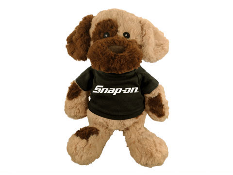 Snap-on（スナップオン）ぬいぐるみ「PLUSH DOG」