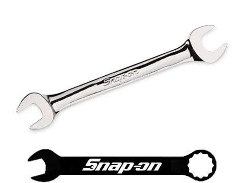 snap-on スパナレンチセット８本　8〜24ミリ　スナップオン