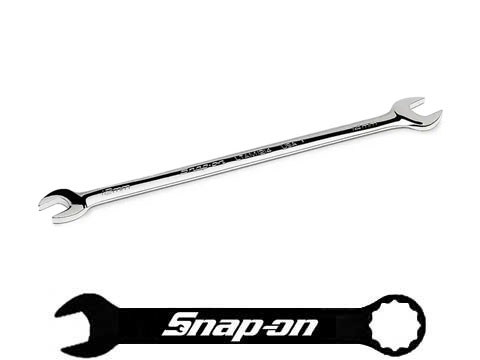 Snap-on（スナップオン）低トルクスリムライン オープンエンドレンチ/スパナ 15°オフセット（ミリ）【6ｍｍ～36ｍｍ ばら売り】