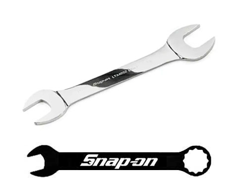 Snap-on（スナップオン）低トルクスリムライン オープンエンドレンチ/スパナ 15°オフセット（インチ）【1-1/2”～1-7/8” ばら売り】