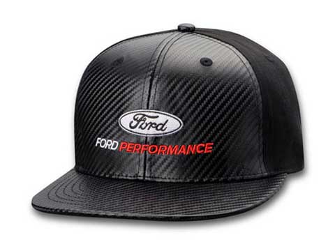 Ford（フォード）キャップ,帽子「FORD PERFORMANCE FLAT BILL CARBON FIBER CAP」