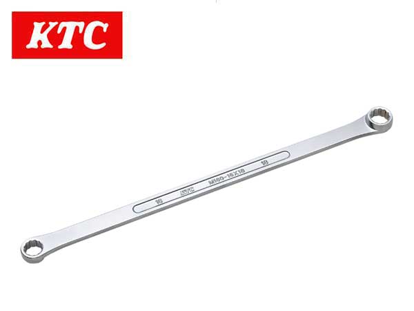 KTC（ケーティーシー/京都機械工具）超ロングストレートめがねレンチ（ミリ）【10ｍｍ～14ｍｍのみ ばら売り】