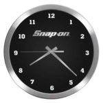 Snap-on（スナップオン）時計「CHROME METAL CLOCK」 | 正栄