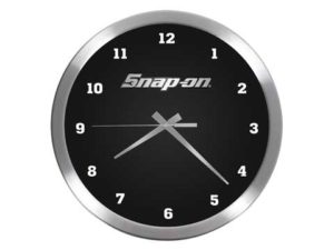 Snap-on（スナップオン）時計「CHROME METAL CLOCK」