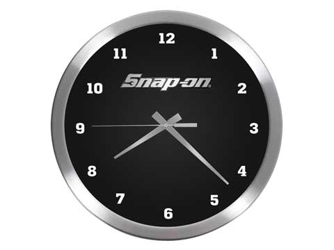 スナップオン　企業　バブルクロック　 時計　snap-on clock