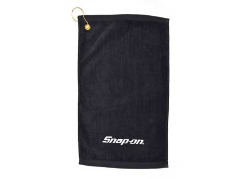 Snap-on（スナップオン）タオル「BLACK GOLF TOWEL」