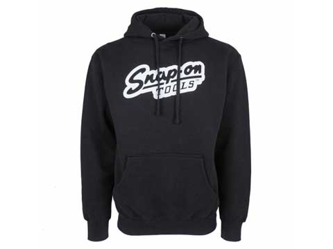 Snap-on（スナップオン）パーカー「BLACK RETRO HOODIE」