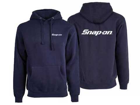 Snap-on（スナップオン）パーカー「BLACK BILLBOARD FULL ZIP