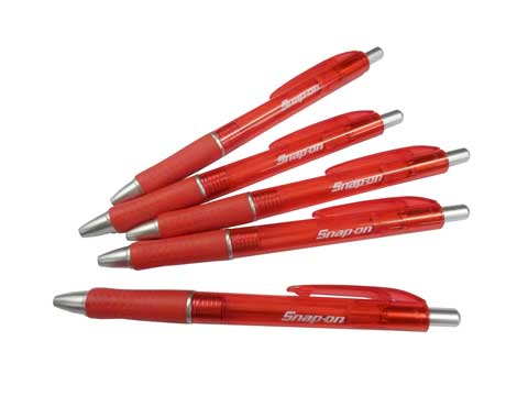 Snap-on（スナップオン）ボールペン「TRANSLUCENT GRIP PEN SET」