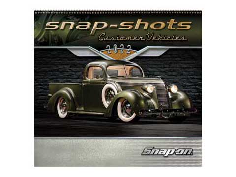 Snap On スナップオン カレンダー 22 Snap Shot Calender 正栄機工輸入センター