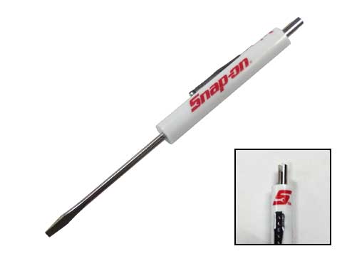 Snap-on（スナップオン）ミニドライバー「MINI SCREWDRIVER WITH VALVE STEM REMOVER TOP」