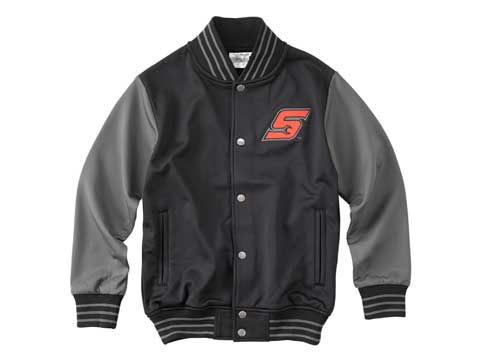 Snap-on（スナップオン）ジャケット「FLEECE LETTERMAN JACKET」