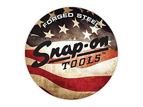 Snap-on（スナップオン）ステッカー「FORGED STEEL DECAL」