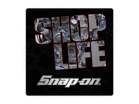 Snap-on（スナップオン）ステッカー「SHOP LIFE DECAL」