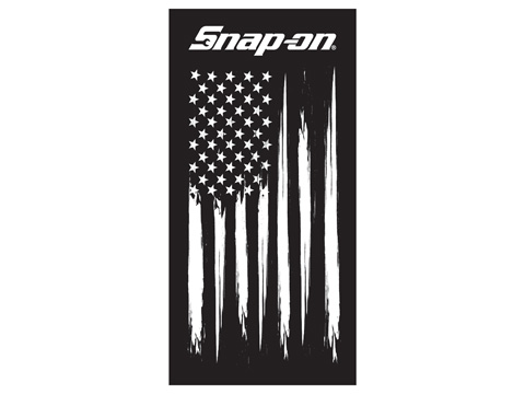 Snap-on（スナップオン）ステッカー「FLAG DECAL」