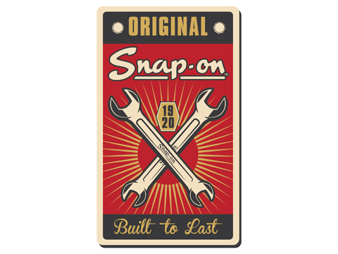 Snap-on（スナップオン）ステッカー「ORIGINAL DECAL」