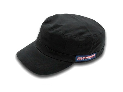 STP（エスティーピー）ワークキャップ,帽子,ブラック