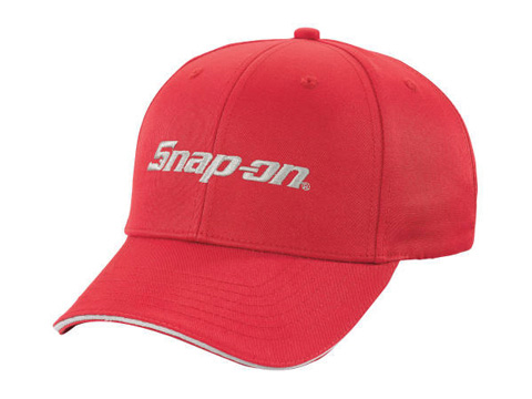 Snap-on（スナップオン）キャップ,帽子「BASIC CAP - RED」