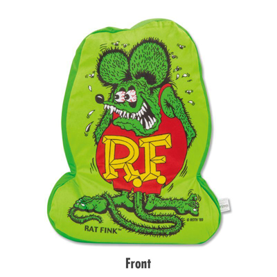 RatFink（ラットフィンク）ダイカット クッション