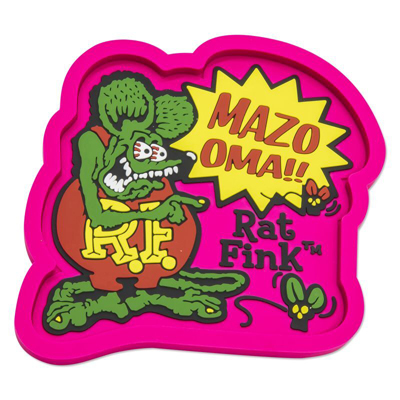 【輸入品】ラットフィンク 小物入 Rat Fink キャラクターRAT FINK