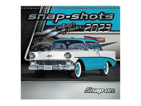 Snap-on（スナップオン）カレンダー「2023 SNAP-SHOT CALENDER」