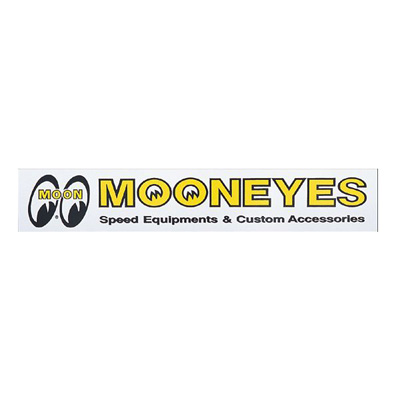 Mooneyes（ムーンアイズ）バンパーステッカー