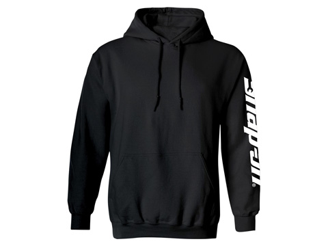 Snap-on（スナップオン）パーカー「BLACK LEFT SLEEVE LOGO HOODIE」