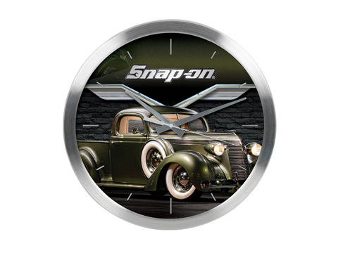 Snap-on（スナップオン）時計「METAL CAR CLOCK」