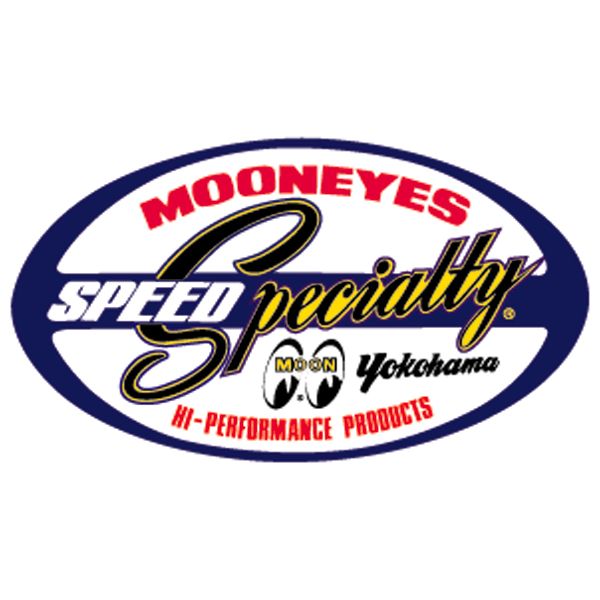 Mooneyes（ムーンアイズ）Speed Specialty ステッカー