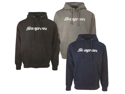 Snap-on（スナップオン）パーカー「FRONT LOGO HOODIE」