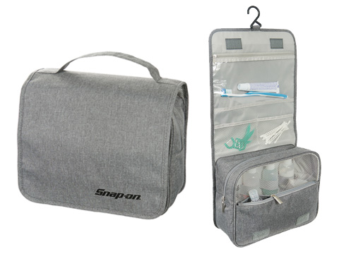 Snap-on（スナップオン）バッグ「GREY DOPP KIT」