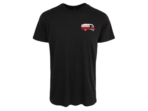 Snap-on（スナップオン）ティーシャツ「VINTAGE VAN BLACK TEE」