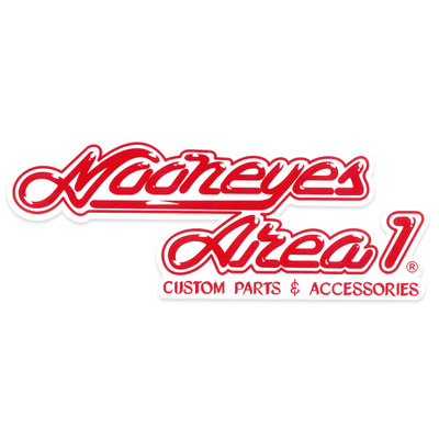 Mooneyes（ムーンアイズ）Area-1 エリアワン ステッカー