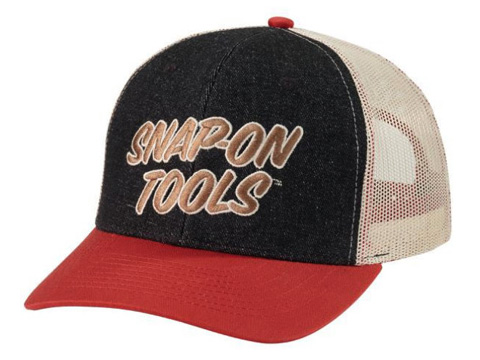 Snap-on（スナップオン）メッシュキャップ,帽子「VINTAGE TOOLS MESH」