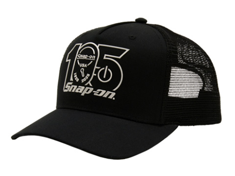 Snap-on（スナップオン）メッシュキャップ,帽子「105th TRUCKER MESH CAP」