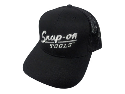 Snap-on（スナップオン）メッシュキャップ,帽子「ADJUSTABLE MESH CAP - VINTAGE LOGO」