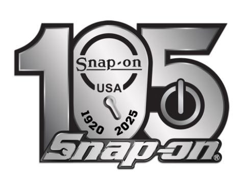 Snap-on（スナップオン）ステッカー「105th LOGO DECAL」