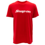 Snap-on（スナップオン）ティーシャツ，半袖Tシャツ「RED LOGO TEE