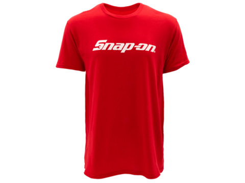 Snap-on（スナップオン）ティーシャツ「RED  LOGO TEE」