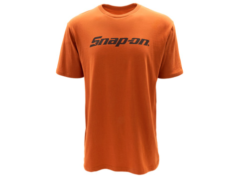 Snap-on（スナップオン）ティーシャツ「BURNT ORANGE  LOGO TEE」