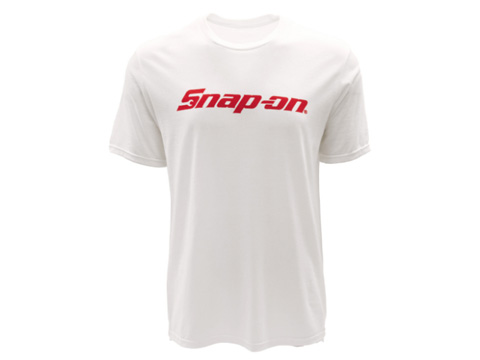 Snap-on（スナップオン）ティーシャツ「WHITE TRI-BLEND  LOGO TEE」